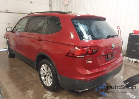 2019 Volkswagen Tiguan 2.0T S из США, поврежденный, VIN 3VV1B7AX3KM018674